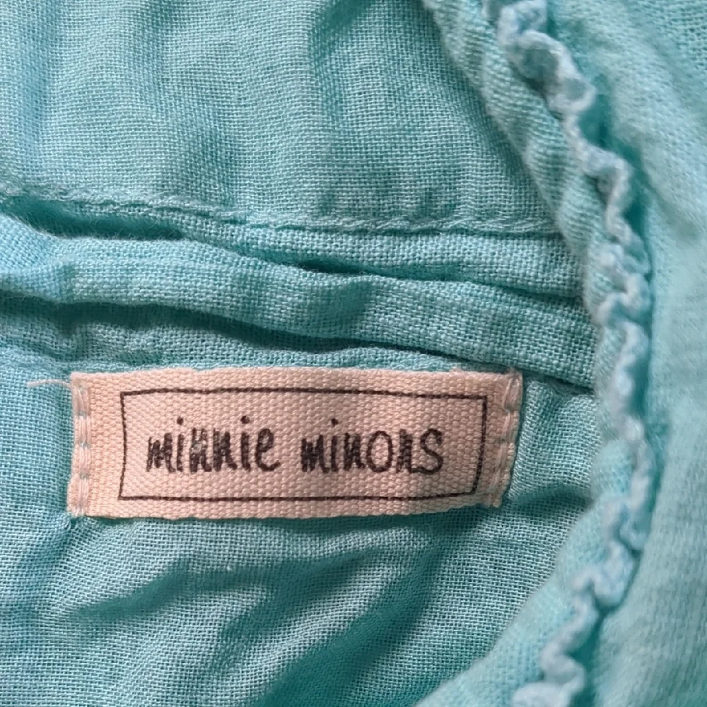 Minnie Minors Turquoise Garment 6/7 - Picture 5 of 10